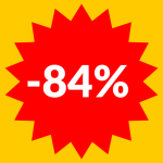 84%